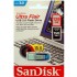 USB флеш Накопичувач SanDisk 128GB 3.0 Flair R150MB/s Blue (SDCZ73-128G-G46B)