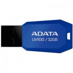USB флеш 32GB DashDrive UV100 Blue USB 2.0 (AUV100-32G-RBL)