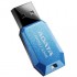 USB флеш 32GB DashDrive UV100 Blue USB 2.0 (AUV100-32G-RBL)