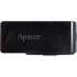USB флеш 8GB  GB AH350 12Black RP 3.0 Apacer (AP12GAH350B-1) 12 Гбайта, 3.0, пластик, черный/ белый, 3.0 AP128GAH350B1