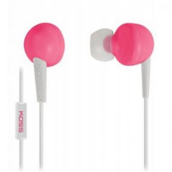 Гарнитура KOSS  KEB6i Pink (KEB6i p) KEB6ip