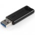 USB флеш 128GB PinStripe Black USB 3.0 Verbatim (49319)