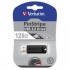 USB флеш 128GB PinStripe Black USB 3.0 Verbatim (49319)