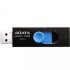 USB флеш 32GB UV320 Black/Blue USB 3.1 (AUV320-32G-RBKBL)