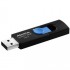 USB флеш 32GB UV320 Black/Blue USB 3.1 (AUV320-32G-RBKBL)