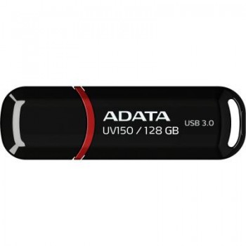 USB флеш ADATA 128GB 3.0 UV150 Black (AUV150-128G-RBK)