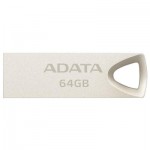 USB флеш ADATA 64GB 2.0 UV210 Metal Silver (AUV210-64G-RGD)