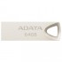 USB флеш ADATA 64GB 2.0 UV210 Metal Silver (AUV210-64G-RGD)