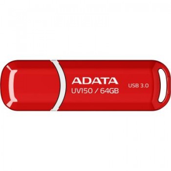 USB флеш ADATA 64GB 3.0 UV150 Red (AUV150-64G-RRD)