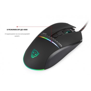 Миша Motospeed V10 Black USB