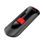 USB флеш 128Gb  SanDisk Cruzer Glide (SDCZ60-128G-B35) SDCZ60128GB35