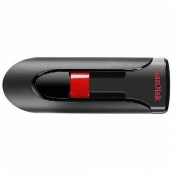 USB флеш 64Gb  SanDisk Cruzer Glide (SDCZ60-064G-B35) SDCZ60064GB35