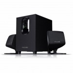 Акустична система Microlab  M-108 black чорний, саб-деревина/сат-пластик, 6Вт+2*2.5Вт (RMS) M108black