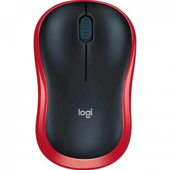Миша Logitech M185 (910-002237) Red