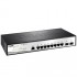 Комутатор D-Link DGS-1210-10/ME (8* 1Gbit, 2*SFP, Smart)