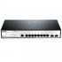 Комутатор D-Link DGS-1210-10/ME (8* 1Gbit, 2*SFP, Smart)