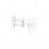 Кронштейн X-DIGITAL STEEL SA245 Black