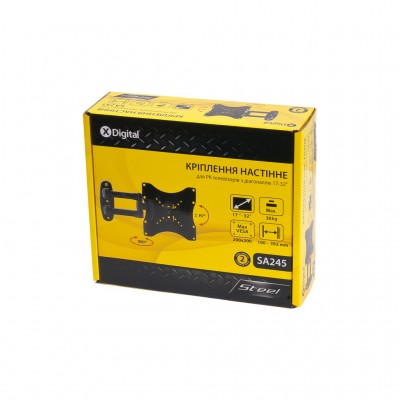 Кронштейн X-DIGITAL STEEL SA245 Black