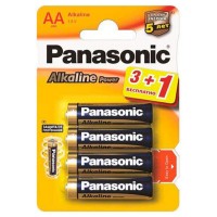 Батарейка AA Panasonic ALKALINE POWER (LR6APB/4BP)