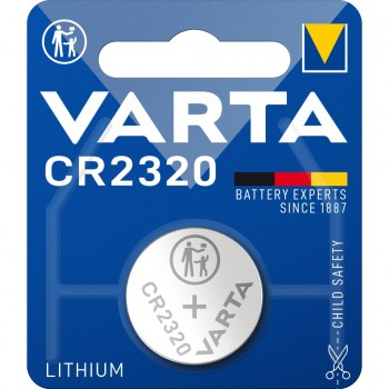 Батарейка CR 2320  Lithium * 1 Varta (6320101401) 6320101401