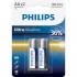 Батарейка AA PHILIPS ULTRA Alkaline LR06 2шт./уп.(LR6E2B/10)