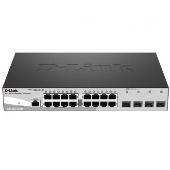 Комутатор D-Link DGS-1210-20/ME 16x1GE, 4xSFP, WebSmart