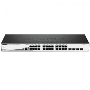 Комутатор D-Link DGS-1210-28/ME 24x1G, 4xSFP