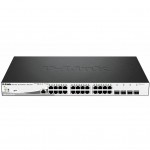 Комутатор D-Link DGS-1210-28P/ME 24x1G PoE, 4xSFP