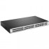 Комутатор D-Link DGS-1210-52/ME 48port 1GE, 4xSFP/1GE, WebSmart, Metro