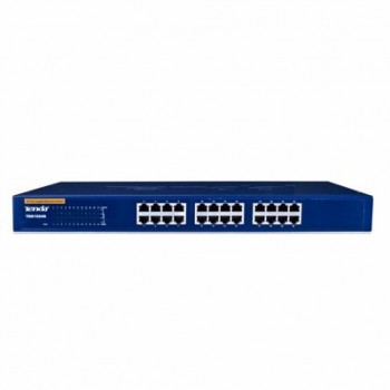 Комутатор TENDA TEG1024G 24port 10/100/1000/BaseT rackmount 19" TEG1024G