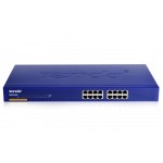 Комутатор TENDA TEH1016G 16port 10/100/1000/BaseT rackmount TEG1016G