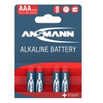 Батарейка AAA Ansmann  LR03 * 4 (5015553) 5 015 553