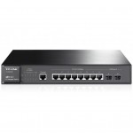 Комутатор  8Port TP-LINK TL-SG3210 8-port Gigabit + 2*SFP керований