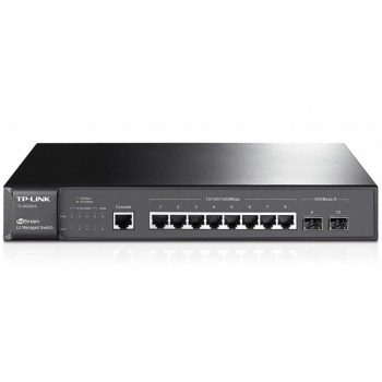 Комутатор  8Port TP-LINK TL-SG3210 8-port Gigabit + 2*SFP керований