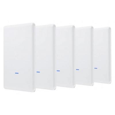 Wi Fi підсилювач Ubiquiti UniFi AC Mesh Pro AP (UAP-AC-M-PRO-5) (2xGE, 8dBi)