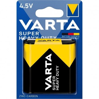 Батарейка VARTA SUPERLIFE 3R12P FOL 1 ZINC-CARBON 02012101301