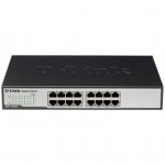 Комутатор 16Port D-Link DGS-1016D/ GE 16port Gigabit Green Power