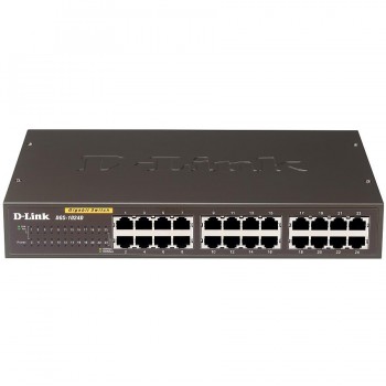 Комутатор 24Port D-Link DGS-1024D 24port Gigabit