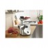 Мясорубка Kenwood MG 510 Мясорубка KENWOOD MG510 (1600 Вт, 1 швидкість, продуктивність - 2 кг/хв., функція реверс, 3 решітки з отворами різного діаметру для приготування фаршу, насадки для приготування домашніх ковбас і кебабів,  відсік для зберігання акс