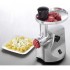 Мясорубка Kenwood MG 510 Мясорубка KENWOOD MG510 (1600 Вт, 1 швидкість, продуктивність - 2 кг/хв., функція реверс, 3 решітки з отворами різного діаметру для приготування фаршу, насадки для приготування домашніх ковбас і кебабів,  відсік для зберігання акс