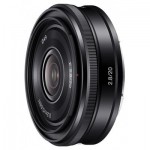 Объектив Sony  20mm, f/2.8 для камер NEX SEL20F28.AE
