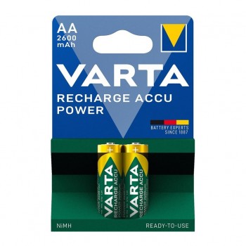 Аккумулятор VARTA PROF ACCU AA 2500mAh BLI 2 NI-MH