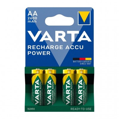 Аккумулятор VARTA PROF ACCU AA 2500mAh BLI 4 NI-MH