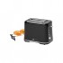 Тостер CLATRONIC TA 3554 black-silver