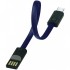 Кабель USB - Type-C 0.22m blue ColorWay (CW-CBUC023-BL)