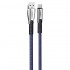Кабель USB - Type-C 1.0m zinc alloy blue ColorWay (CW-CBUC012-BL)
