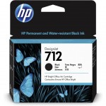 Картридж DJ No.712 DesignJet Т230/Т630 Black 80ml (3ED71A) HP