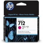 Картридж DJ No.712 DesignJet Т230/Т630 Magenta 29ml (3ED68A) HP