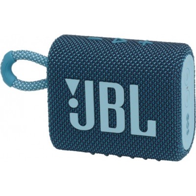 Акустична система JBL Go 3 Blue (JBLGO3BLU)