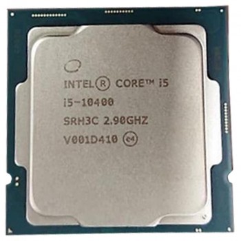 Процесор Core™ i5 10400 (CM8070104290715) s1200, 6 ядер, 2.9GHz, 4.3GHz, Intel UHD 630, 12Mb, 14nm, 65W, Tray, Comet Lake